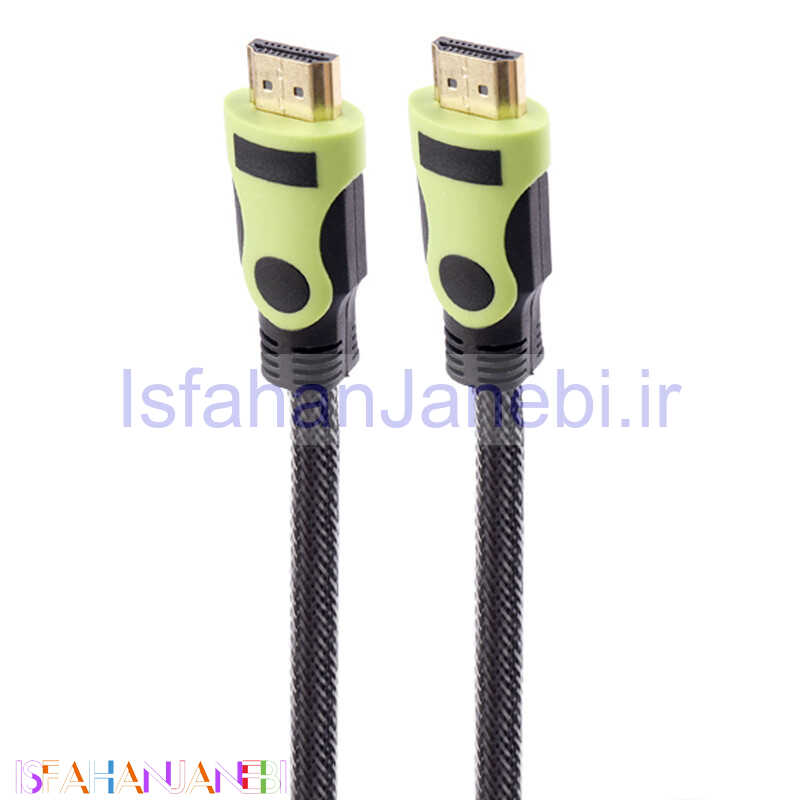 اصفهان جانبی-کابل Eleven HDMI 7.5m پوست ماری