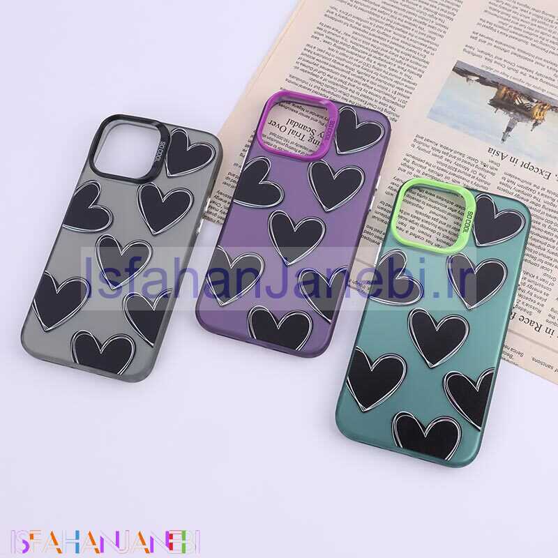 اصفهان جانبی-قاب So Cool آیفون iPhone 13 Pro Max طرح قلب