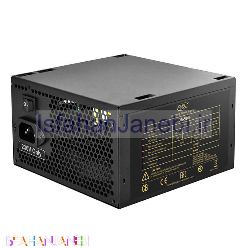 اصفهان جانبی-پاور دیپ کول DeepCool DE580 450W