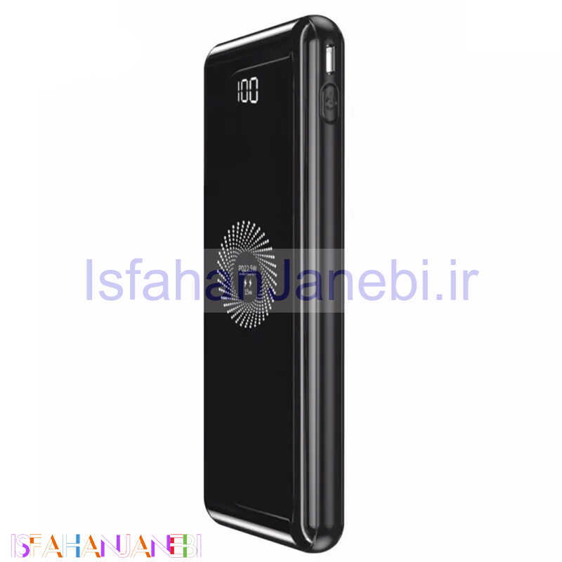 اصفهان جانبی-پاور بانک بی سیم فست شارژ 10000 پرووان ProOne PPB5106W QC3.0 PD 22.5W