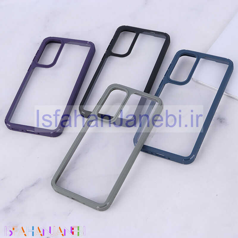 اصفهان جانبی-قاب Armor سامسونگ Galaxy A35 دور رنگی