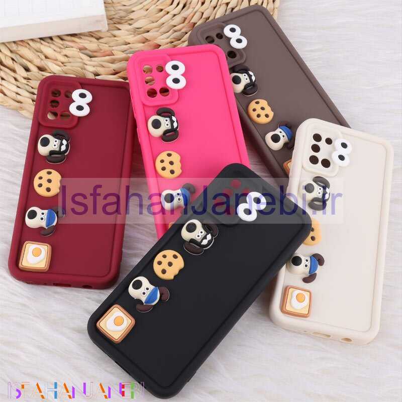 اصفهان جانبی-قاب سولید سامسونگ Galaxy A31 عروسک برجسته محافظ لنزدار