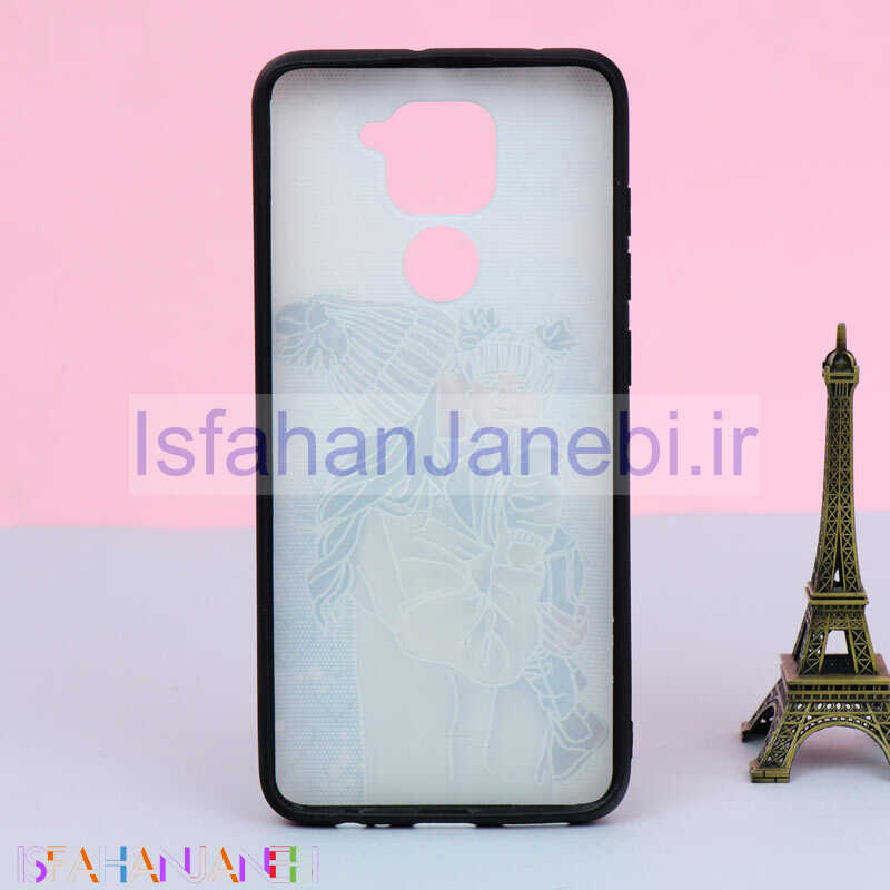 اصفهان جانبی-قاب + پاپ سوکت Xiaomi Redmi Note 9 کد5 سری B