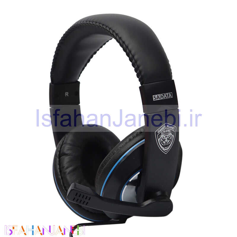 اصفهان جانبی-هدست گیمینگ سیم دار سادیتا SADATA AKJBL J10