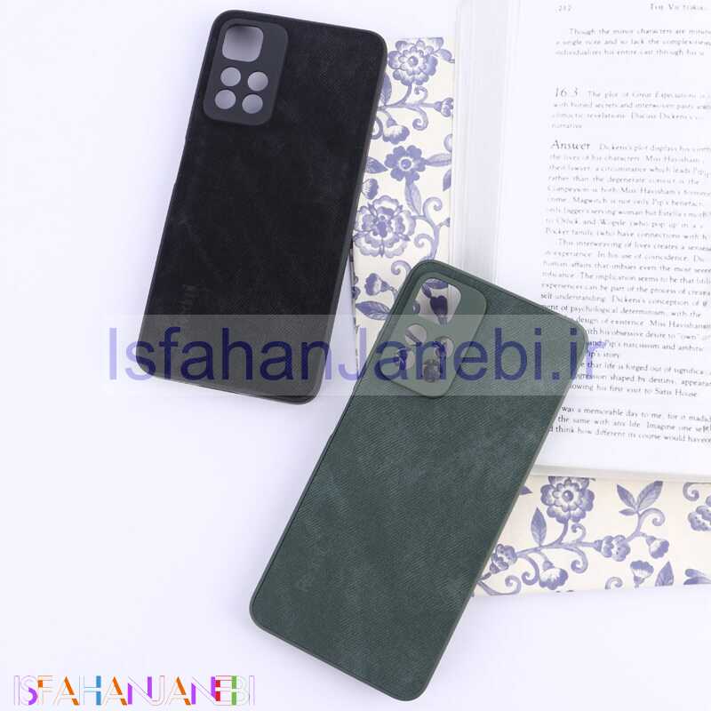 اصفهان جانبی-قاب PC شیائومی Redmi Note 11 Pro Plus 5G / Redmi note 11 Pro (China) طرح جین محافظ لنزدار