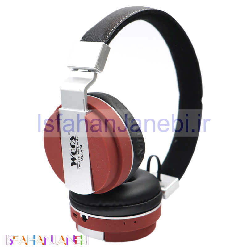 اصفهان جانبی-هدفون بلوتوث رم خور Woos WS-H04