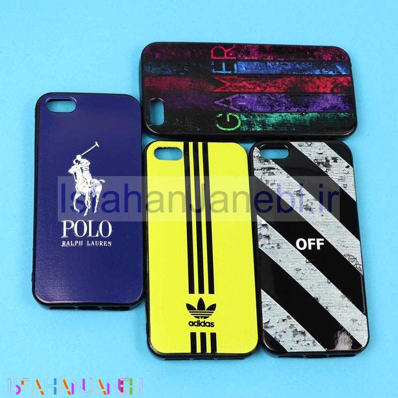 اصفهان جانبی-قاب فانتزی برجسته پسرانه آیفون iPhone 5/5s سری 6