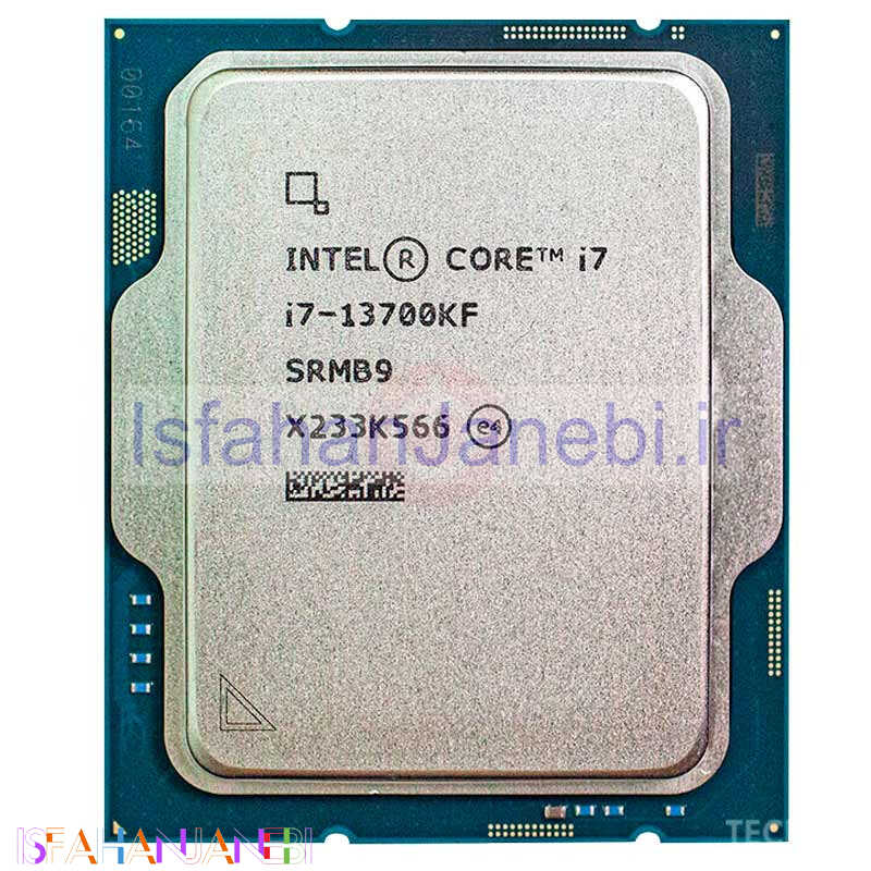اصفهان جانبی-پردازنده اینتل Core i7 13700KF Raptor Lake