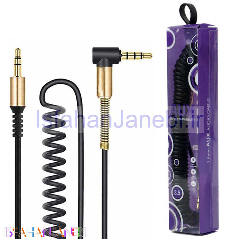 اصفهان جانبی-کابل فنری Y-10 AUX 2m یکسر L