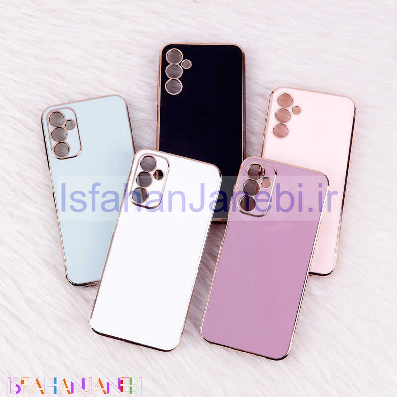 اصفهان جانبی-قاب براق My Case Original محافظ لنزدار Samsung Galaxy A14 4G / A14 5G