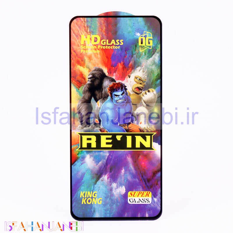 اصفهان جانبی-گلس HD Rein King Kong شیائومی Xiaomi Redmi Note 9