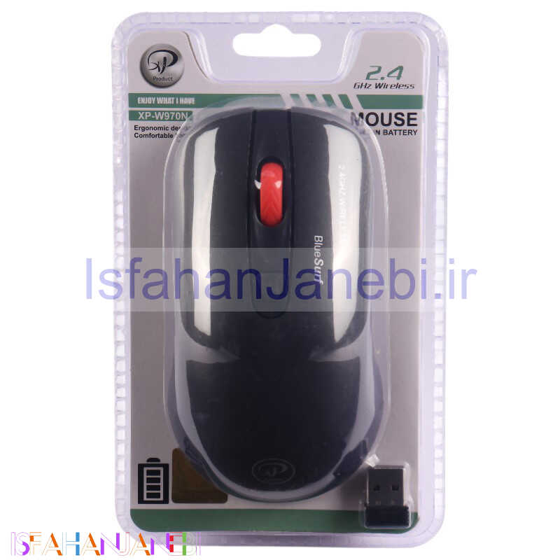 اصفهان جانبی-موس بی سیم ایکس پی پروداکت XP-W970N