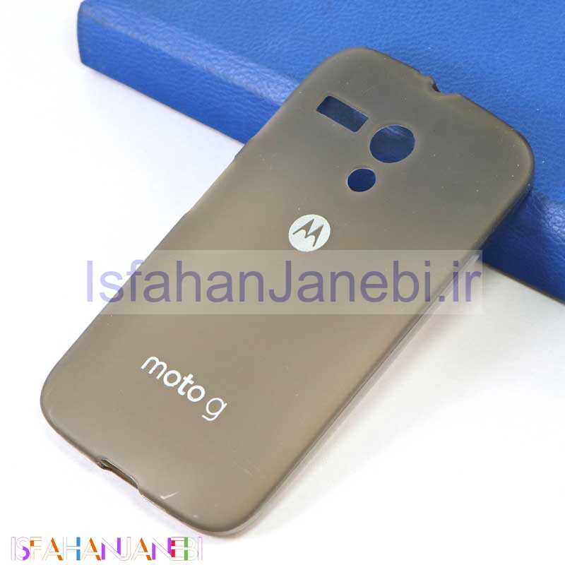 اصفهان جانبی-قاب ژله ای Motorola Moto G دودی