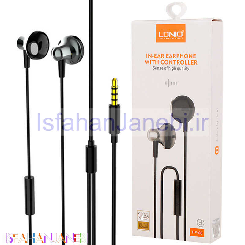 اصفهان جانبی-هندزفری Ldnio HP-08