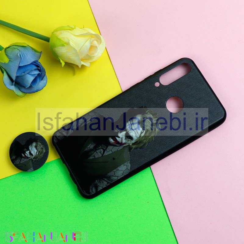 اصفهان جانبی-قاب فانتزی برجسته + پاپ سوکت طرح Joker هواوی Y6p سری D