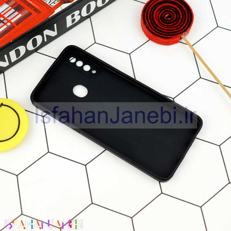 اصفهان جانبی-قاب سیلیکونی بولداگ محافظ لنزدار Samsung Galaxy A20s