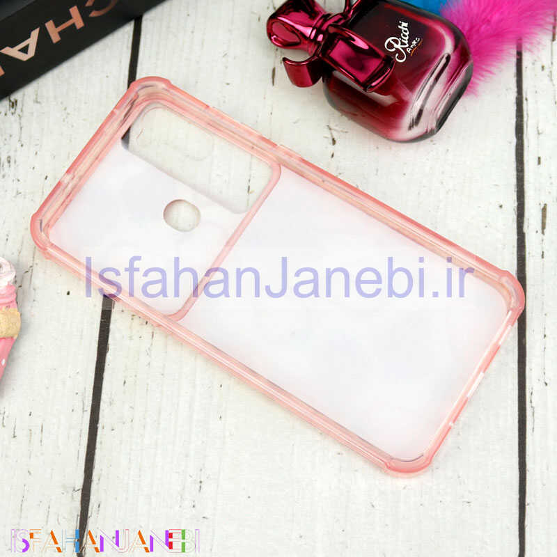 اصفهان جانبی-قاب طرحدار محافظ لنزدار کشویی ایربگ دار Samsung Galaxy A11