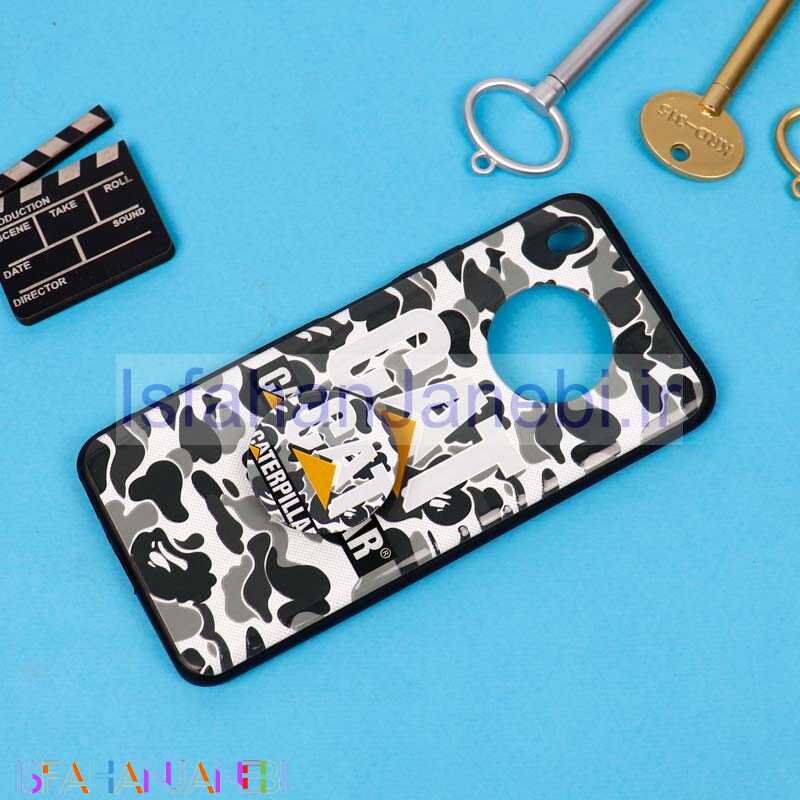 اصفهان جانبی-قاب فانتزی برجسته + پاپ سوکت طرح CAT هواوی Y9a سری D