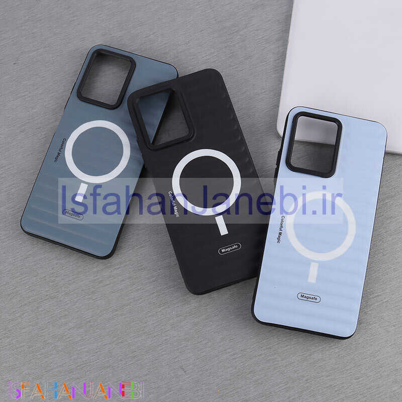 اصفهان جانبی-قاب پافر شیائومی Redmi Note 12 4G طرح مگ سیف