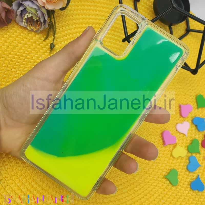 اصفهان جانبی-قاب آکواریومی شب رنگ Samsung A51 کد2