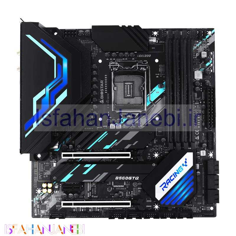 اصفهان جانبی-مادربرد بایوستار B560GTQ DDR4