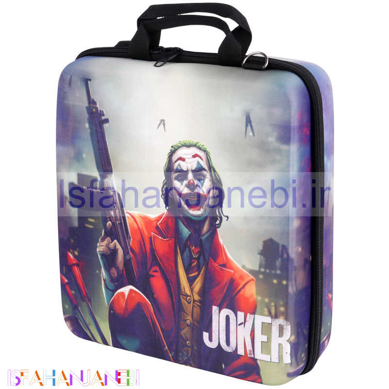اصفهان جانبی-کیف کنسول بازی PS4 طرح Joker کد 18
