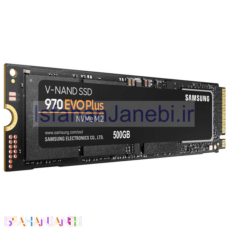 اصفهان جانبی-حافظه SSD سامسونگ Samsung 970 EVO PLUS 500GB M.2
