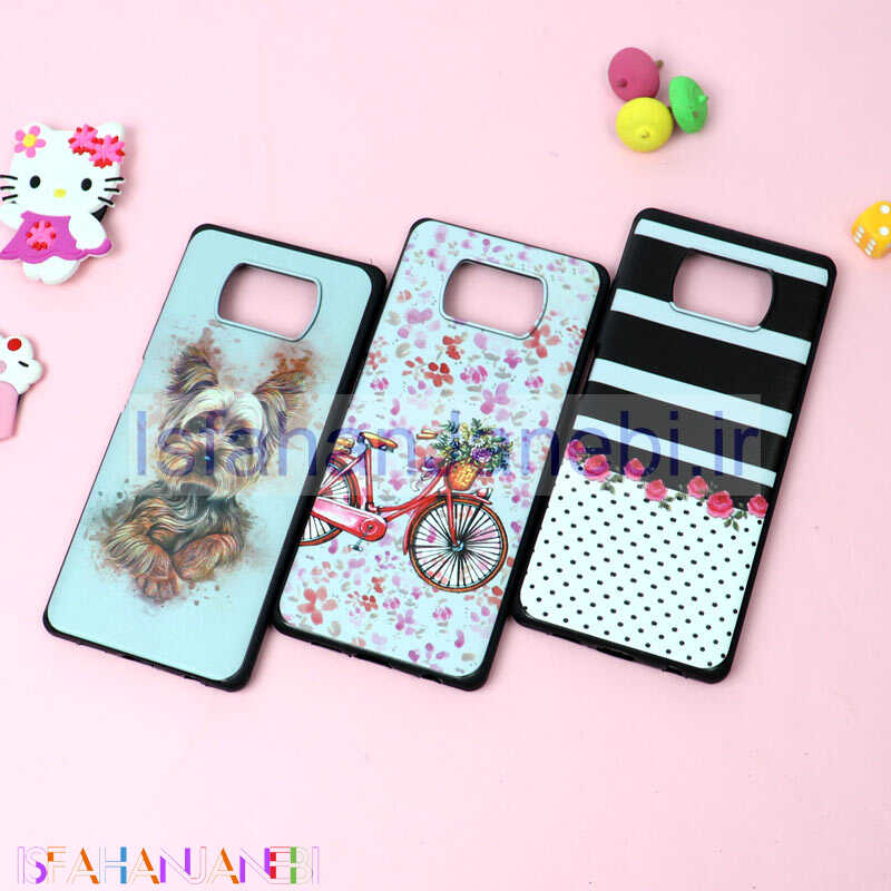 اصفهان جانبی-قاب فانتزی برجسته شیائومی Poco x3/x3 NFC/x3 pro سری 13