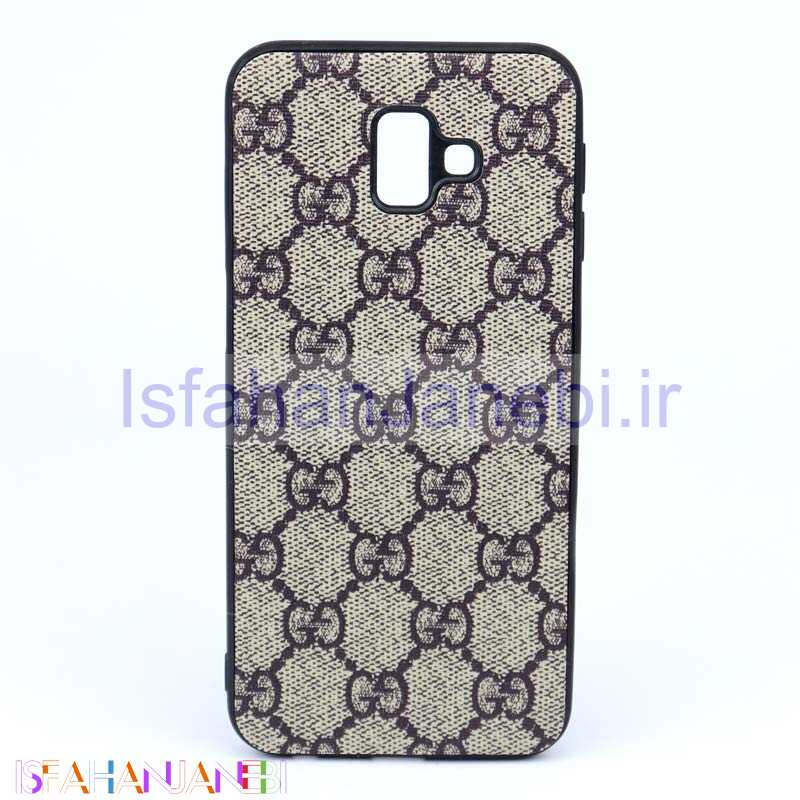 اصفهان جانبی-قاب چرمی لاکچری Samsung J6 Plus کد3