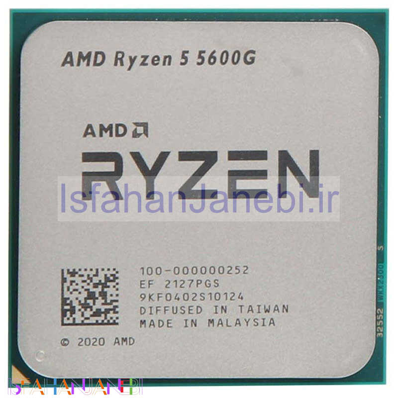 اصفهان جانبی-پردازنده ای ام دی Ryzen 5 5600G