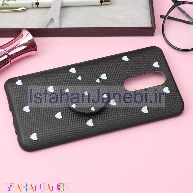 اصفهان جانبی-قاب فانتزی برجسته + پاپ سوکت کد2 شیائومی Redmi 8