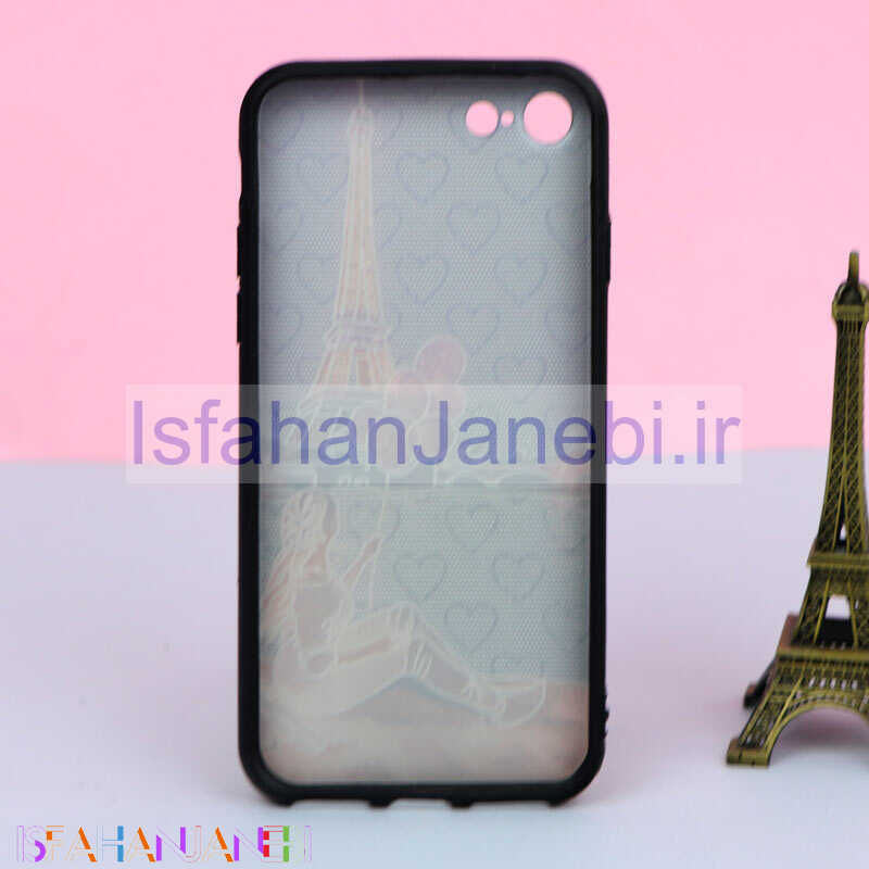 اصفهان جانبی-قاب + پاپ سوکت iPhone 7 / 8 کد2 سری B