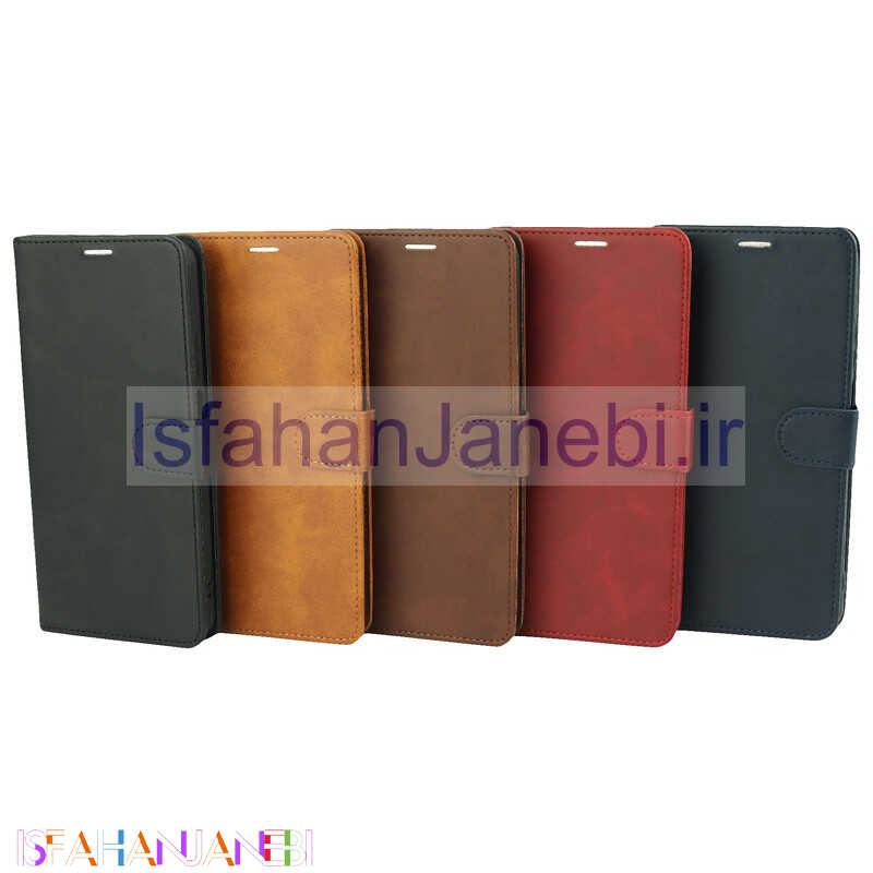 اصفهان جانبی-کیف چرمی مگنتی محافظ لنزدار هواوی Honor X7a