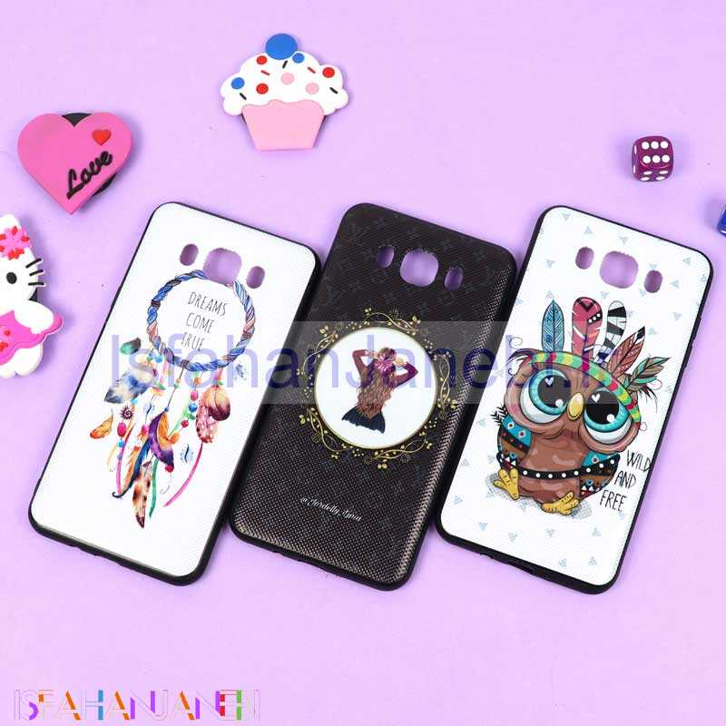 اصفهان جانبی-قاب فانتزی برجسته دخترانه سامسونگ J7 2016 سری 3