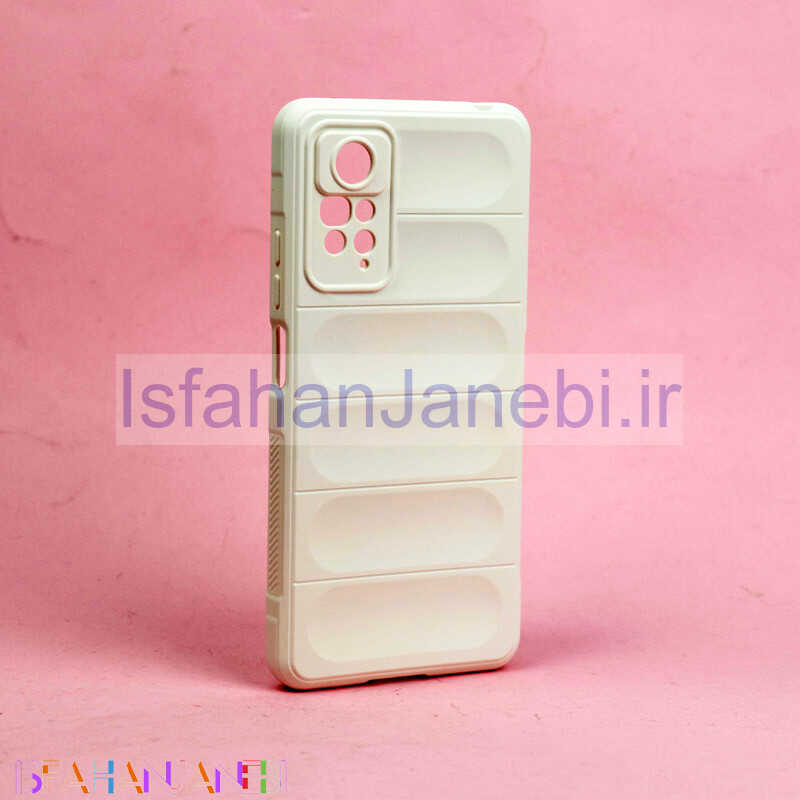 اصفهان جانبی-قاب PC انگشتی محافظ لنزدار Xiaomi Redmi Note 11 Pro