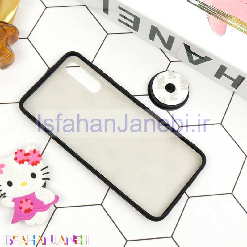 اصفهان جانبی-قاب فانتزی برجسته + پاپ سوکت طرح پاندا سامسونگ A70 سری D