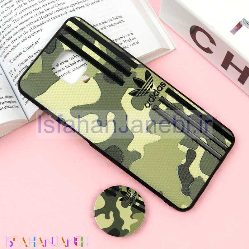 اصفهان جانبی-قاب فانتزی برجسته + پاپ سوکت طرح ارتشی Xiaomi Redmi Note 9 Pro / 9s سری F