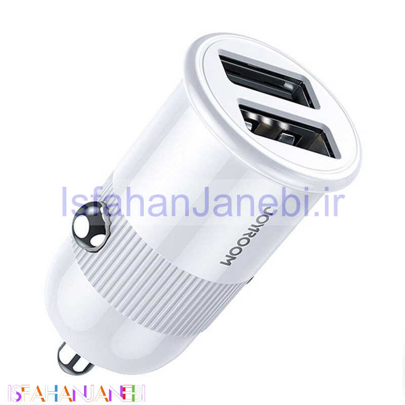 اصفهان جانبی-شارژر فندکی فست شارژ Joyroom C-A06 3.1A 15.5W