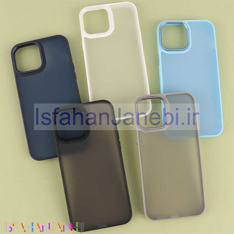 اصفهان جانبی-قاب ضد ضربه آیفون iPhone 12 Pro Max پشت مات