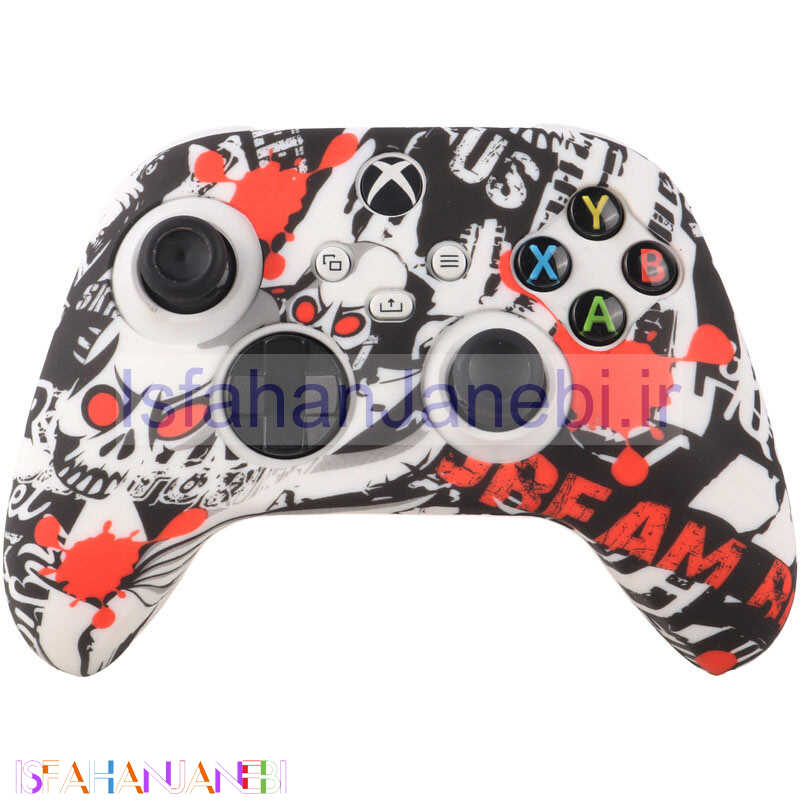 اصفهان جانبی-روکش دسته بازی Xbox X/S طرح فانتزی کد 8