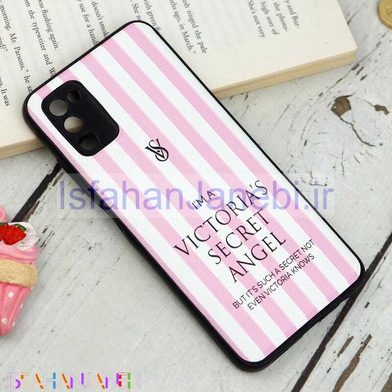 اصفهان جانبی-قاب محافظ لنزدار چرمی ویکتوریا Samsung Galaxy A03s