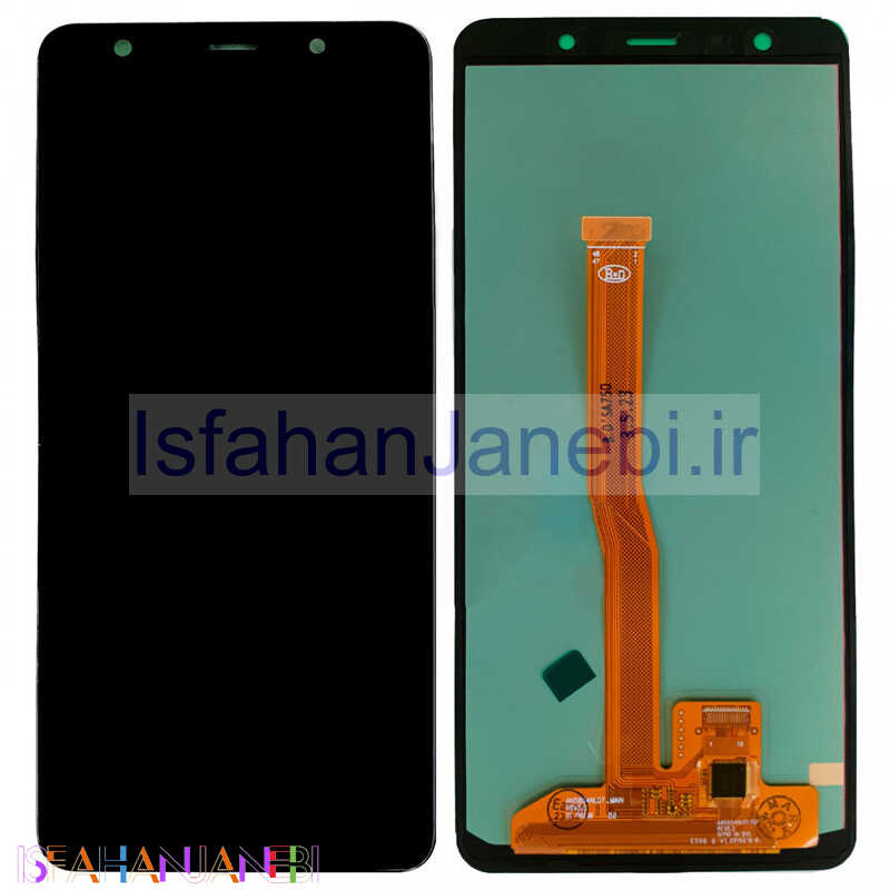 اصفهان جانبی-تاچ و ال سی دی Samsung Galaxy A7 2018 اولد ICD دار