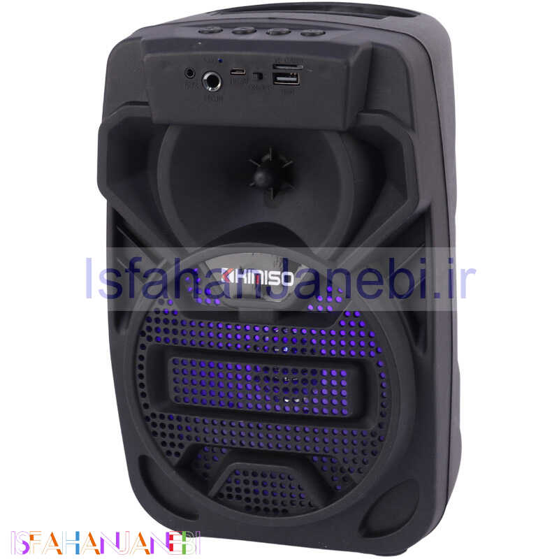 اصفهان جانبی-اسپیکر بلوتوثی رم و فلش خور Kimiso QS-635