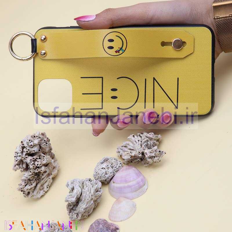 اصفهان جانبی-قاب طرحدار هولدر دستی کد4 آیفون iPhone 11 Pro Max