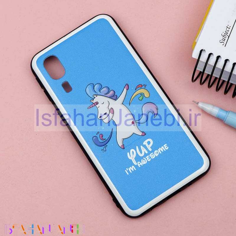 اصفهان جانبی-قاب فانتزی برجسته کد1 سامسونگ Galaxy A2 Core سری L