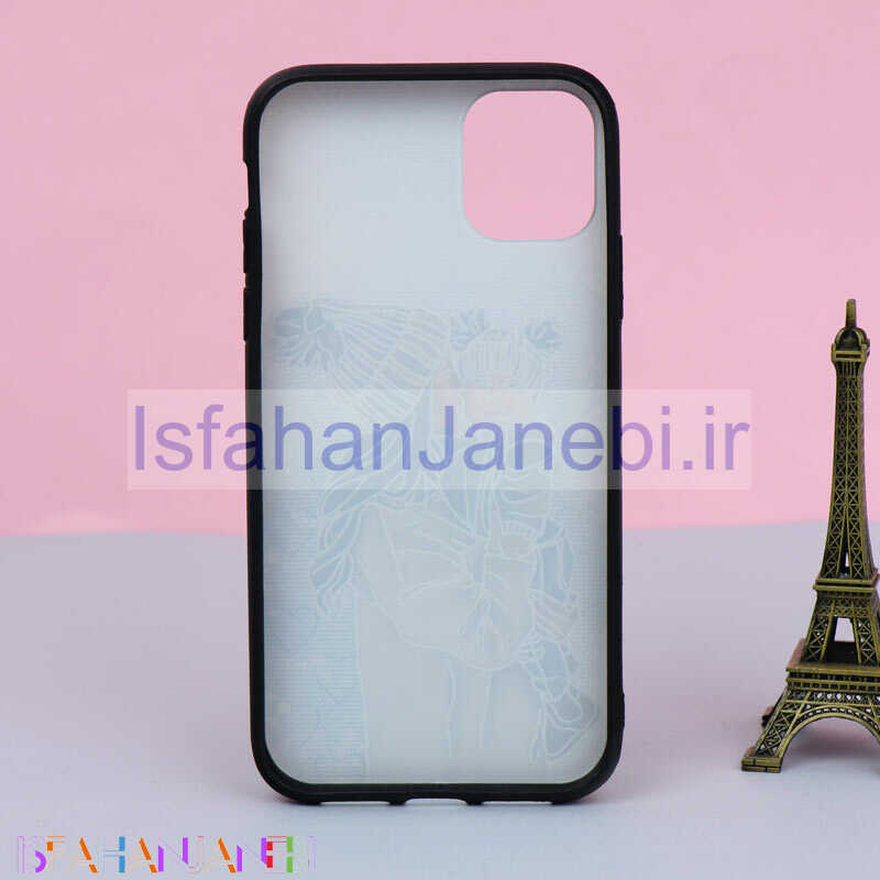 اصفهان جانبی-قاب + پاپ سوکت iPhone 11 کد5 سری B