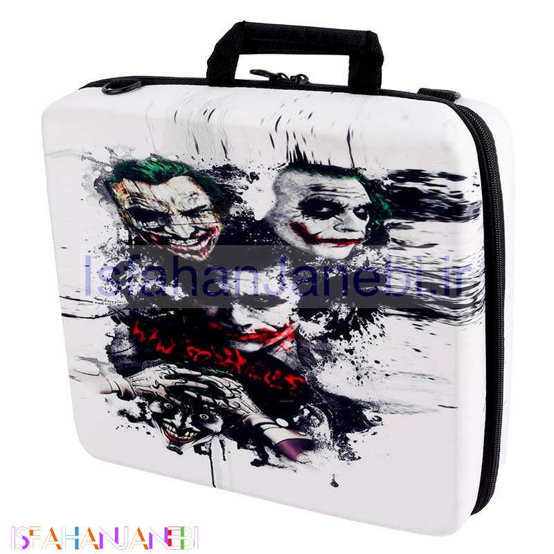 اصفهان جانبی-کیف کنسول بازی PS4 طرح Joker کد 31