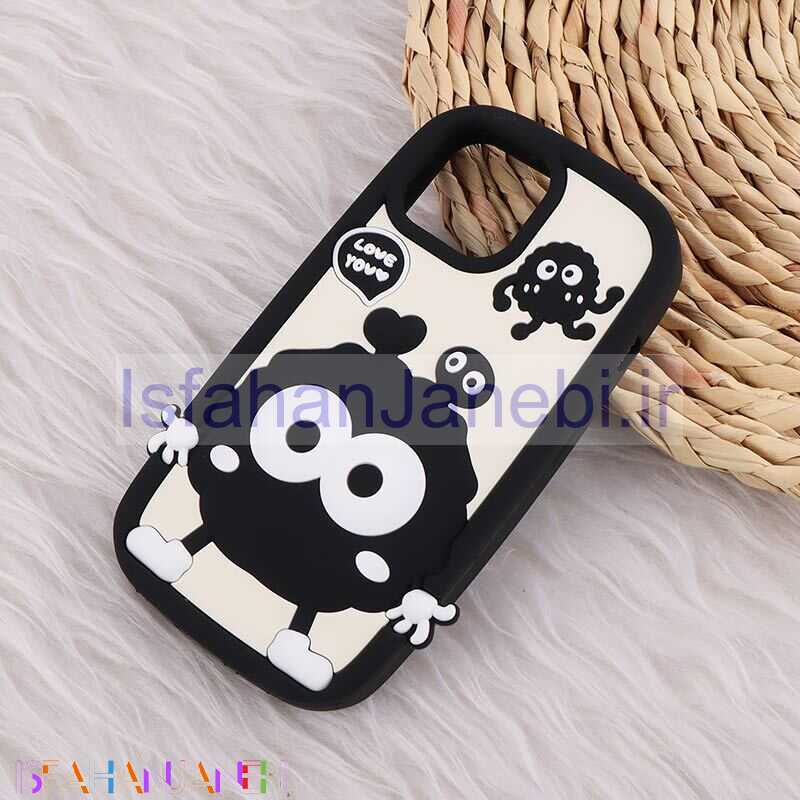 اصفهان جانبی-قاب عروسکی آیفون iPhone 13 / 14 طرح میکروب