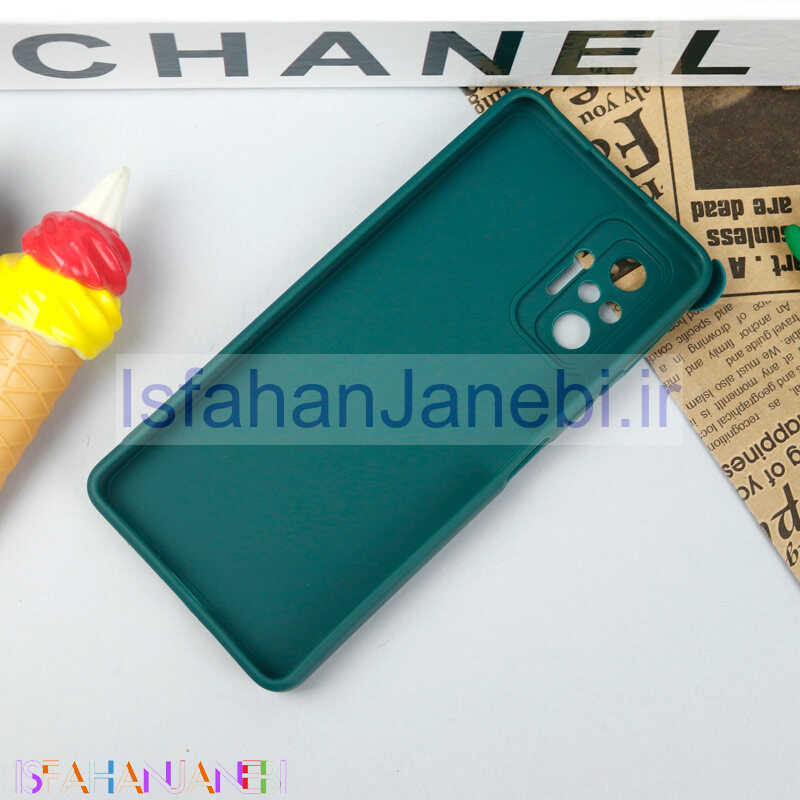 اصفهان جانبی-قاب سیلیکونی عروسکی محافظ لنزدار طرح John شیائومی Xiaomi Redmi Note 10 Pro