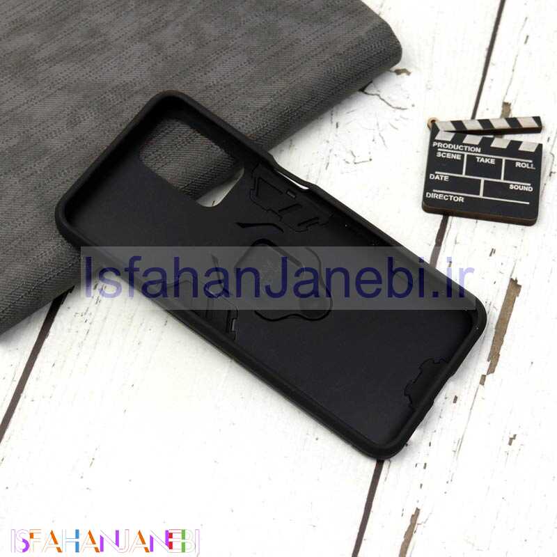 اصفهان جانبی-قاب ضد ضربه هولدر دار Keysion سامسونگ A32 5G مشکی